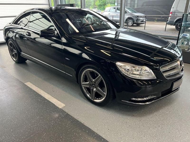 Gebraucht Mercedes CL500 435 PS (319 kW) 2012 Schwarz Coupé