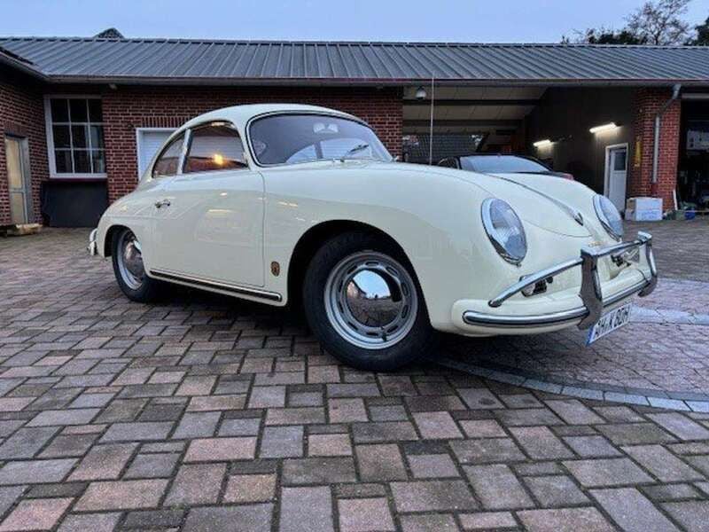 5704a elfenbein Gebraucht 1959 Porsche 356 Coupé | 198.500 € - Bild 1/4