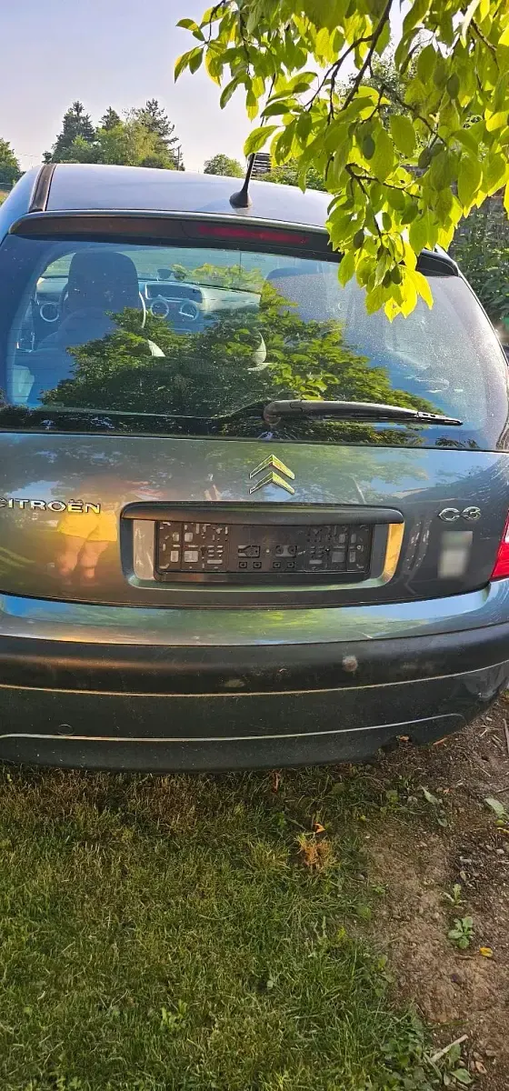 Gebraucht Citroën C3 73 PS (53 kW) 2006 Grau Kleinwagen