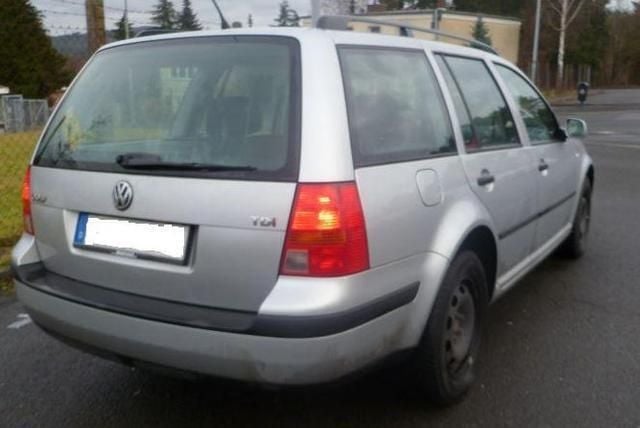 Gebraucht VW Golf IV 137 PS (100 kW) 2003 Silber metallic Kombi