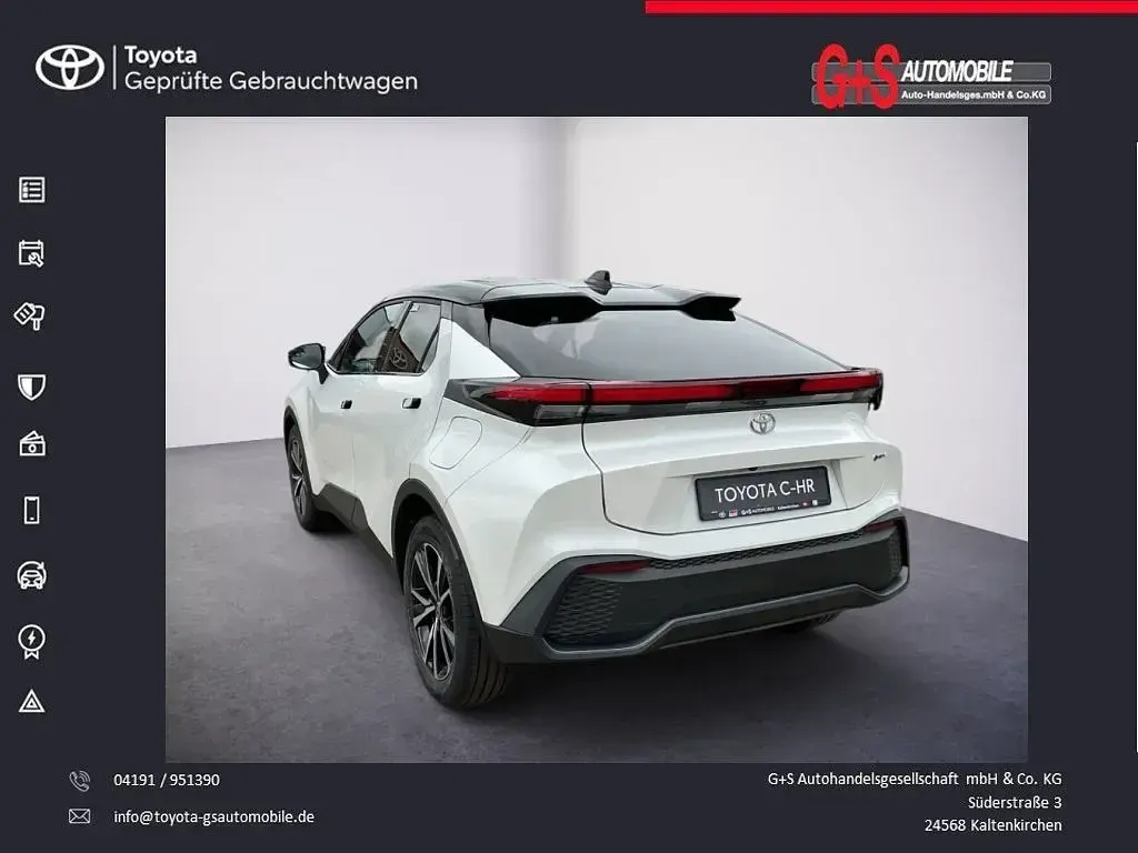 Neu Toyota C-HR 178 PS (130 kW) 2026 Weiß SUV