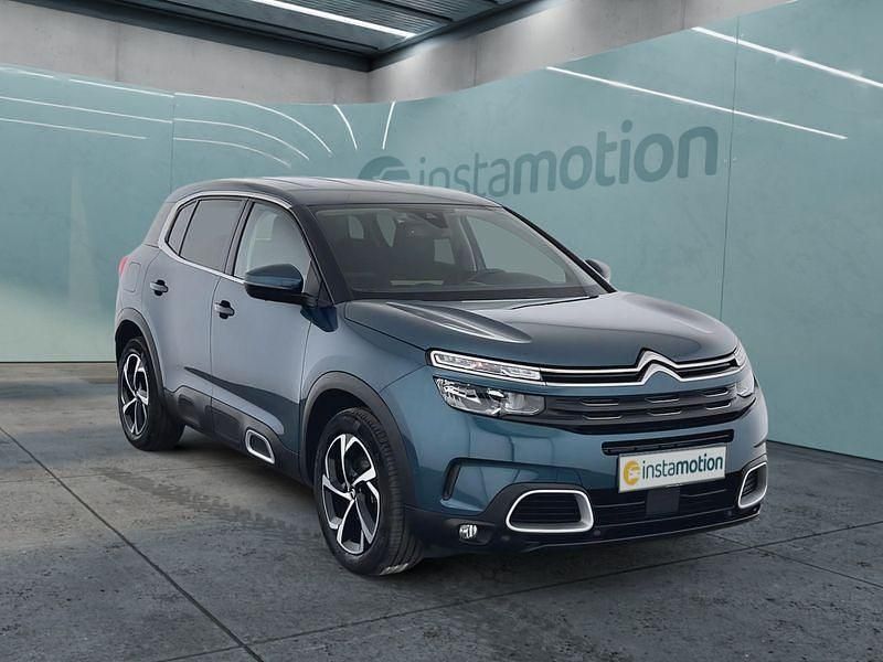 Gebraucht Citroën C5 Aircross 131 PS (96 kW) 2020 Blau SUV