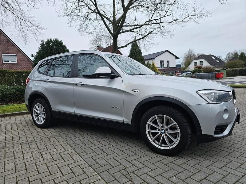 Gebraucht BMW X3 190 PS (139 kW) 2014 Grau SUV