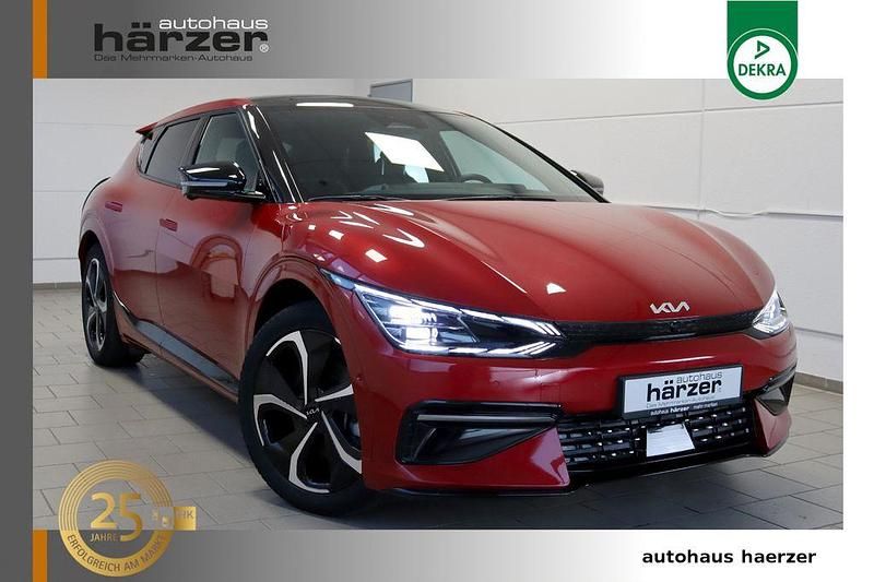 Rot Gebraucht 2022 Kia EV6 GT-Line SUV | 36.990 € (Fairer Preis) - Bild 1/4
