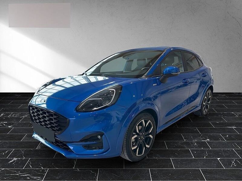 Blau Gebraucht 2020 Ford Puma ST-Line X SUV | 21.989 € (Fairer Preis) - Bild 1/4
