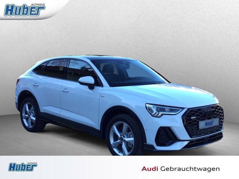Gletscherweiß Neu 2024 Audi Q3 Sportback S-Line SUV | 56.900 € - Bild 1/4