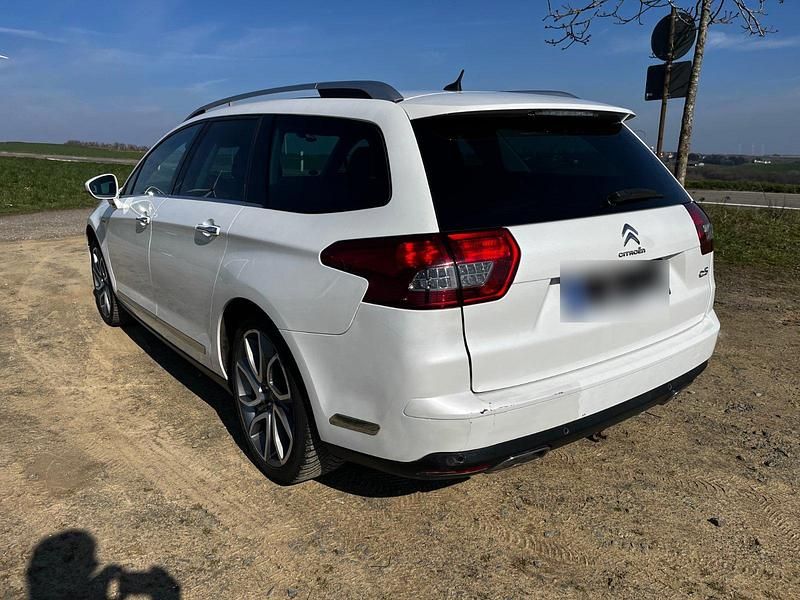 Gebraucht Citroën C5 Exclusive 204 PS (150 kW) 2012 Weiß Kombi