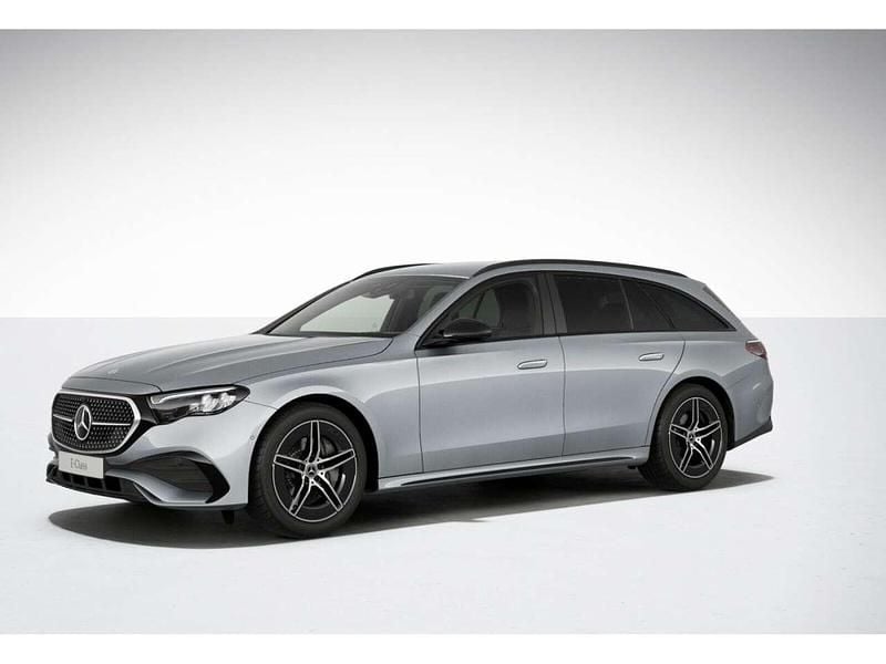 Gebraucht Mercedes E220 AMG 197 PS (144 kW) 2025 Metalliclack hightechsilber me Kombi