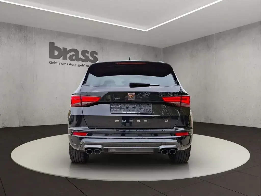 Occasion Cupra Ateca VZ 300 ch (220 kW) 2024 Noir SUV