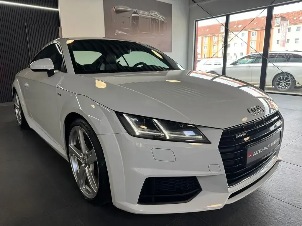 Gebraucht Audi TT S-Line 230 PS (169 kW) 2014 Weiß Coupé