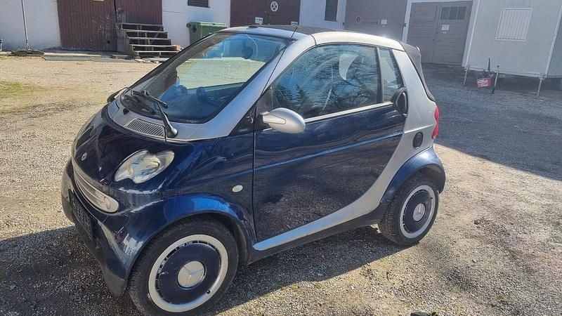 Gebraucht Smart ForTwo Cabrio 60 PS (44 kW) 2004 Blau Cabrio