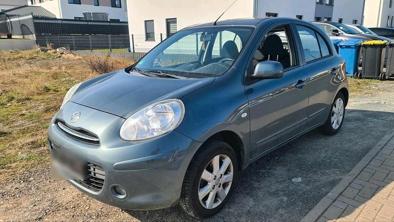 Gebraucht Nissan Micra 80 PS (58 kW) 2011 Grau Kleinwagen
