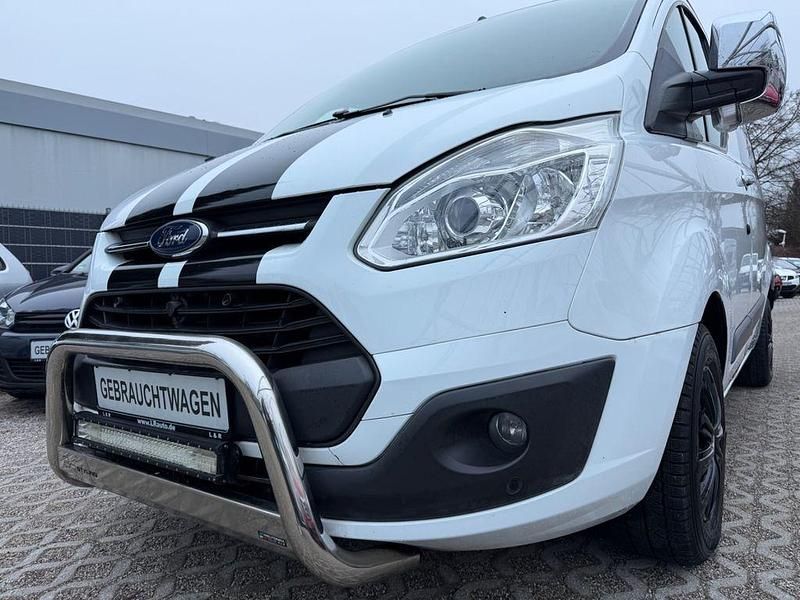 Weiß Gebraucht 2017 Ford Transit Custom Van / Kleinbus | 10.999 € (Fairer Preis) - Bild 1/4