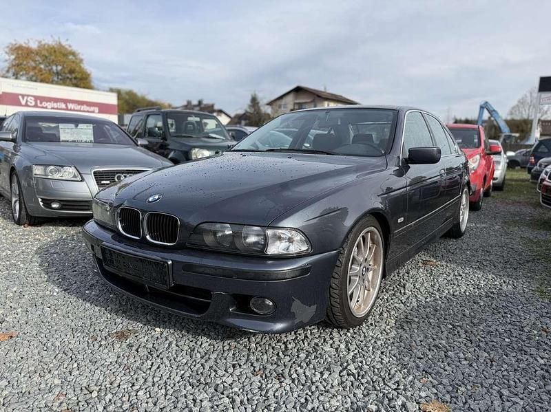 Grau Gebraucht 1997 BMW 523 M Sport Limousine | 2.800 € (Superpreis) - Bild 1/4