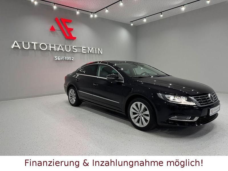Schwarz Gebraucht 2013 VW CC Basis Limousine | 10.950 € (Fairer Preis) - Bild 1/4