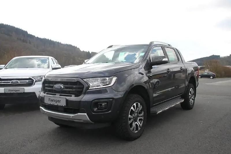 Gebraucht Ford Ranger Wildtrack 212 PS (155 kW) 2023 Royalgrau met. Abholung