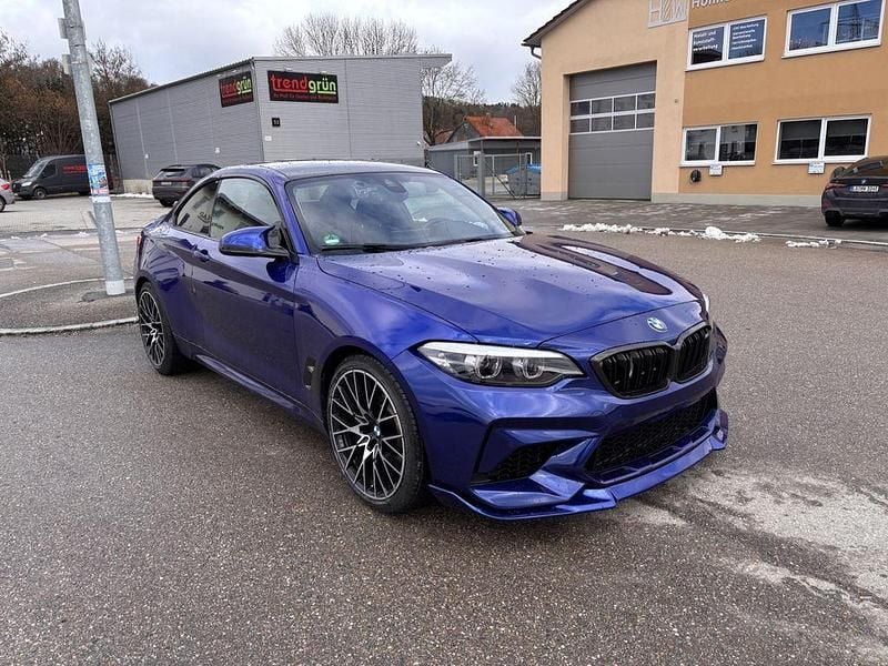 Gebraucht BMW M2 Competition Edition 411 PS (302 kW) 2018 Blau Coupé