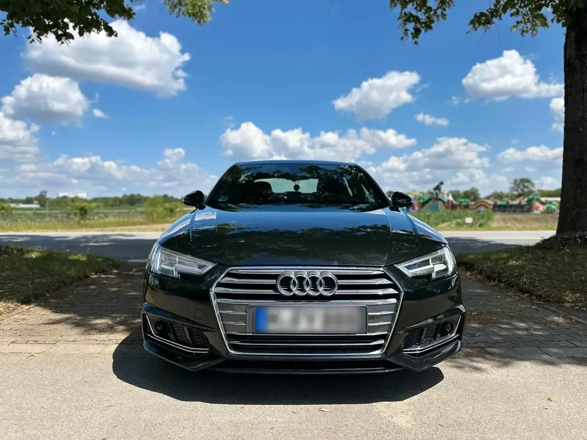 Gebraucht Audi A4 S-Line 200 PS (147 kW) 2016 Schwarz Limousine