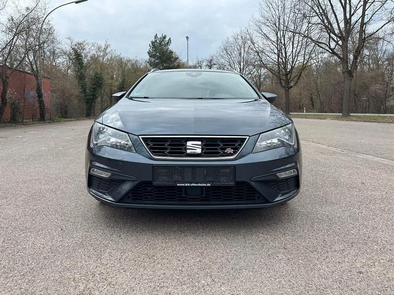 Gebraucht Seat Leon ST FR 190 PS (139 kW) 2019 Grau Kombi