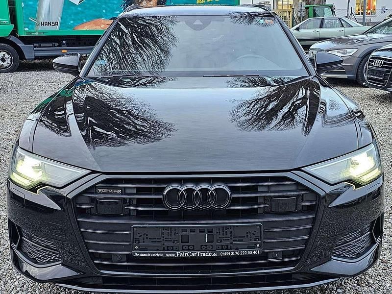 Gebraucht Audi A6 S-Line 245 PS (180 kW) 2022 Brillantschwarz Kombi