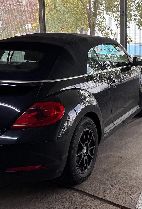 Schwarz Gebraucht 2016 VW Beetle Cabrio | 17.500 € - Bild 1/1