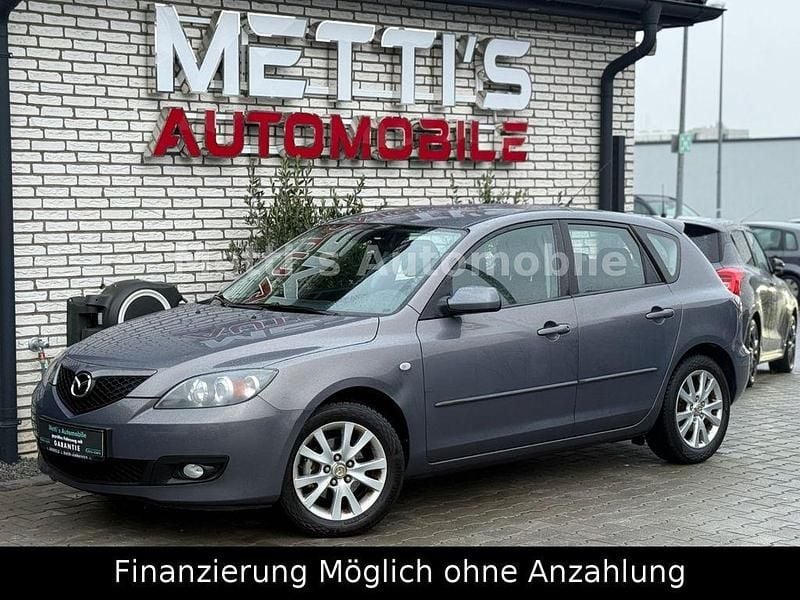 Grau Gebraucht 2007 Mazda 3 Comfort Limousine | 1.499 € (Guter Preis) - Bild 1/4