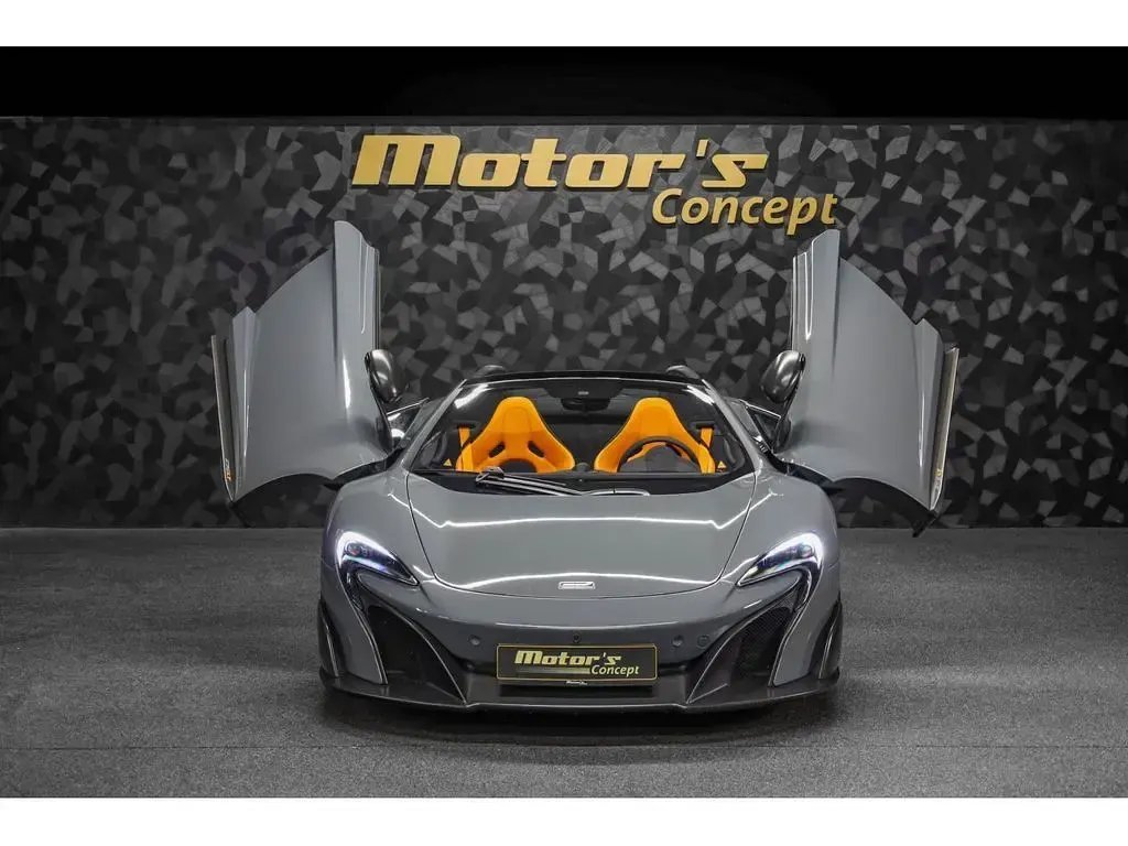 Occasion McLaren 675LT 674 ch (495 kW) 2017 Gris Cabriolet