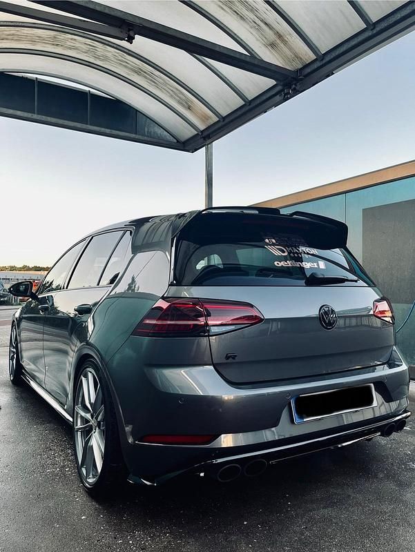 Gebraucht VW Golf VII 310 PS (228 kW) 2017 Grau Kleinwagen