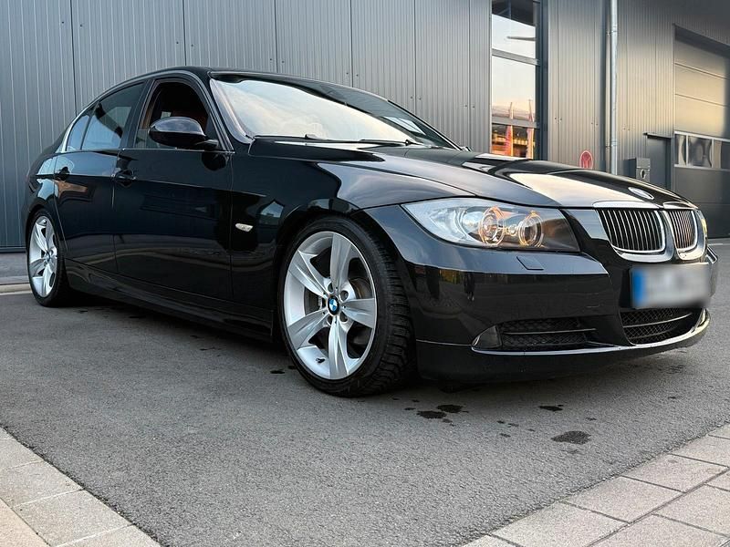 Gebraucht BMW 325 M Performance 218 PS (160 kW) 2007 Schwarz Limousine
