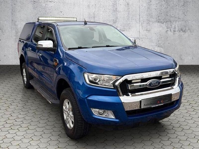 Gebraucht Ford Ranger XLT 160 PS (117 kW) 2016 Blau Pickup