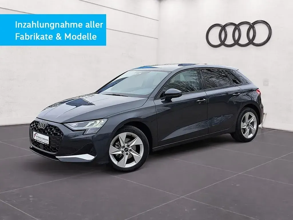 Gebraucht Audi A3 Advanced Plus 116 PS (85 kW) 2025 Manhattangrau metallic Limousine