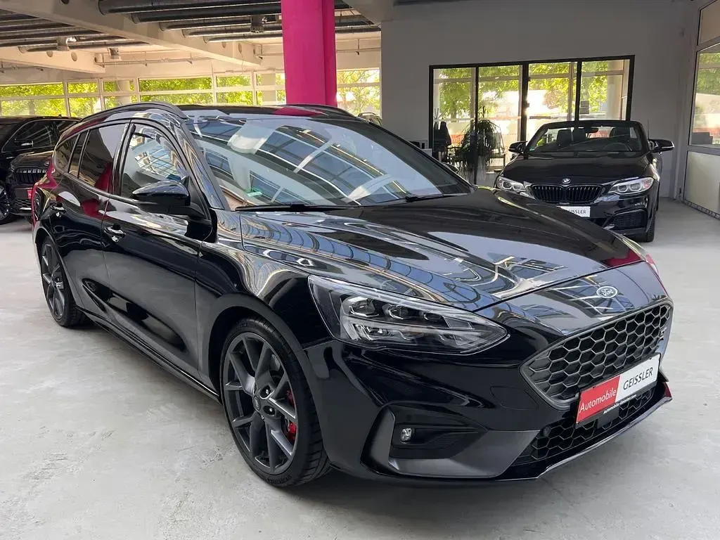 Gebraucht Ford Focus ST 280 PS (205 kW) 2022 Schwarz Limousine
