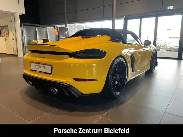 Gebraucht Porsche 718 Spyder RS 500 PS (367 kW) 2024 Gelb Cabrio