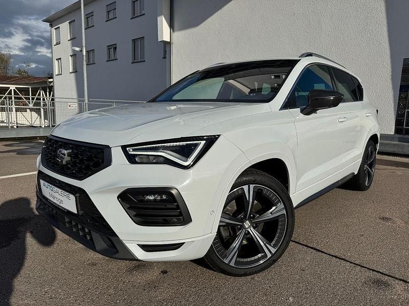 Nevada white Gebraucht 2021 Seat Ateca 4Drive SUV | 31.790 € (Teuer) - Bild 1/4