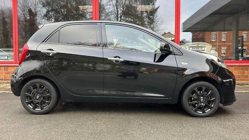 Gebraucht Kia Picanto 86 PS (63 kW) 2016 Schwarz Kleinwagen