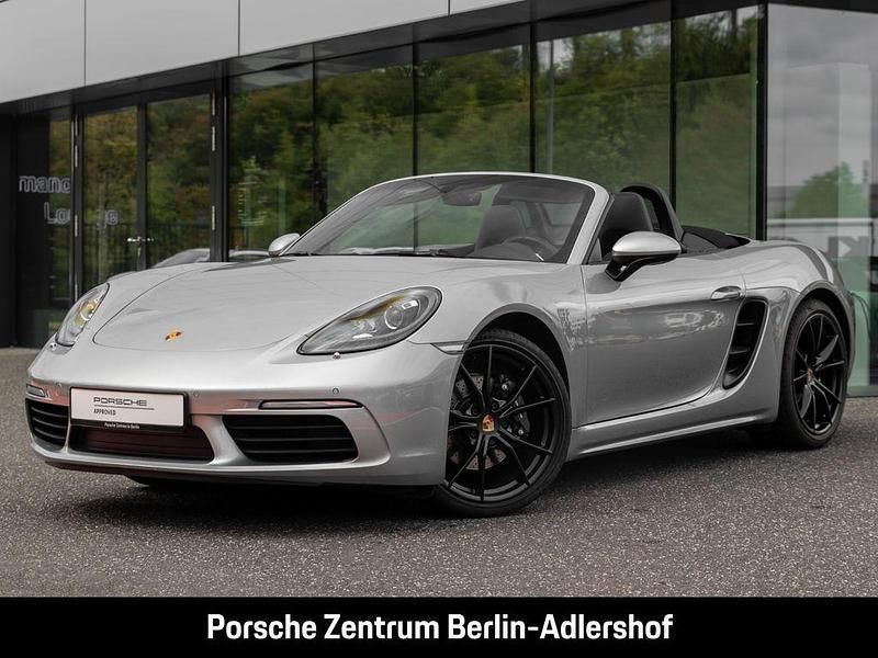 Silber Gebraucht 2024 Porsche 718 Boxster Cabrio | 72.900 € (Fairer Preis) - Bild 1/4