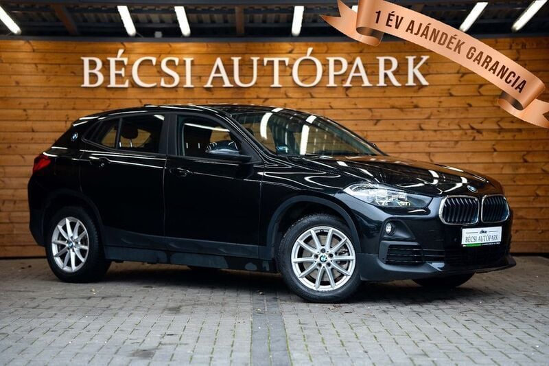 Schwarz Gebraucht 2018 BMW X2 Advantage SUV | 21.850 € (Guter Preis) - Bild 1/4