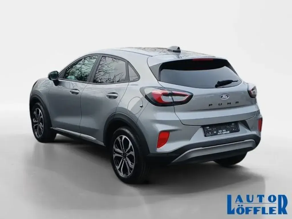 Gebraucht Ford Puma Titanium 125 PS (91 kW) 2025 Silber SUV