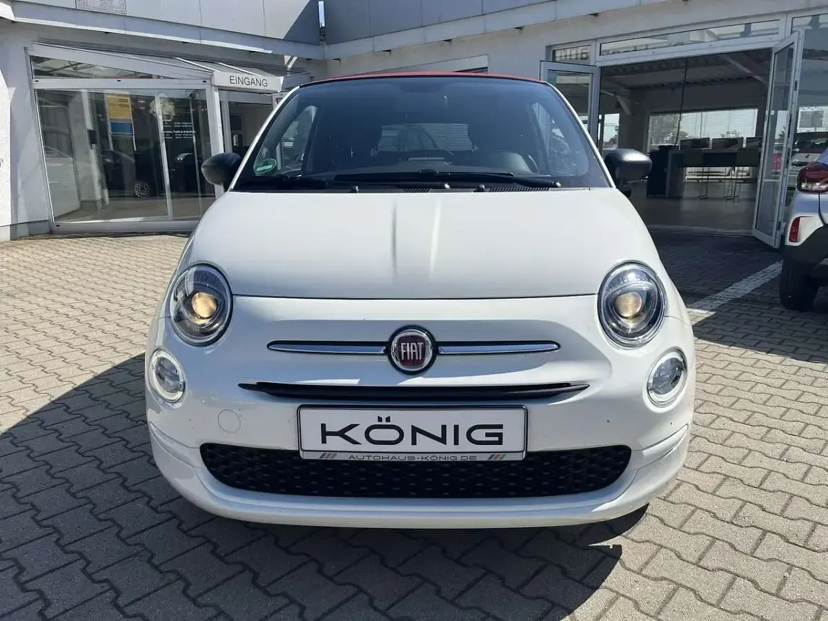 Gebraucht Fiat 500C 69 PS (50 kW) 2023 Weiß Cabrio