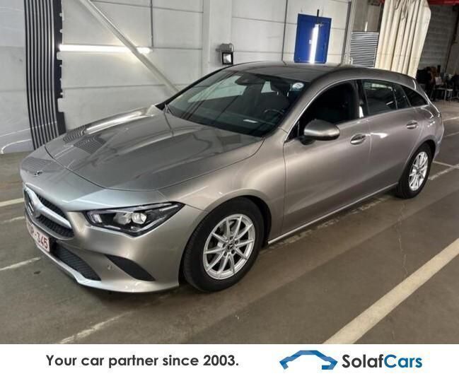 Grau Gebraucht 2020 Mercedes CLA180 Shooting Brake Kombi | 18.755 € (Guter Preis) - Bild 1/4