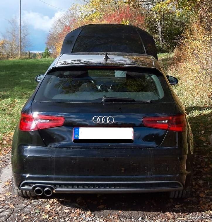 Gebraucht Audi A3 S-Line 179 PS (131 kW) 2014 Schwarz Limousine