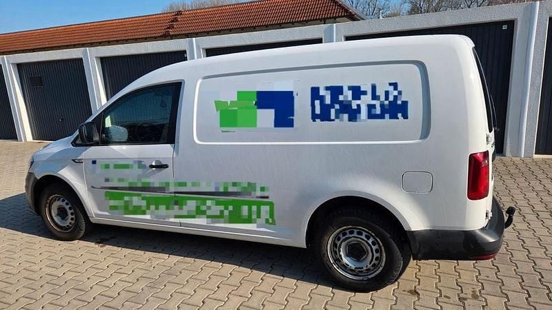Gebraucht VW Caddy Maxi 155 PS (114 kW) 2019 Weiß Van / Kleinbus