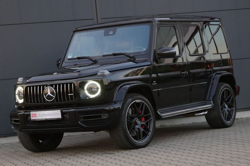 Gebraucht Mercedes G63 AMG Exclusive 585 PS (430 kW) 2019 Schwarz SUV