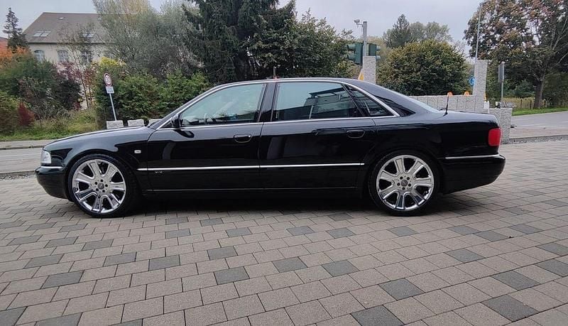 Gebraucht Audi A8L Performance 420 PS (308 kW) 2002 Schwarz Limousine