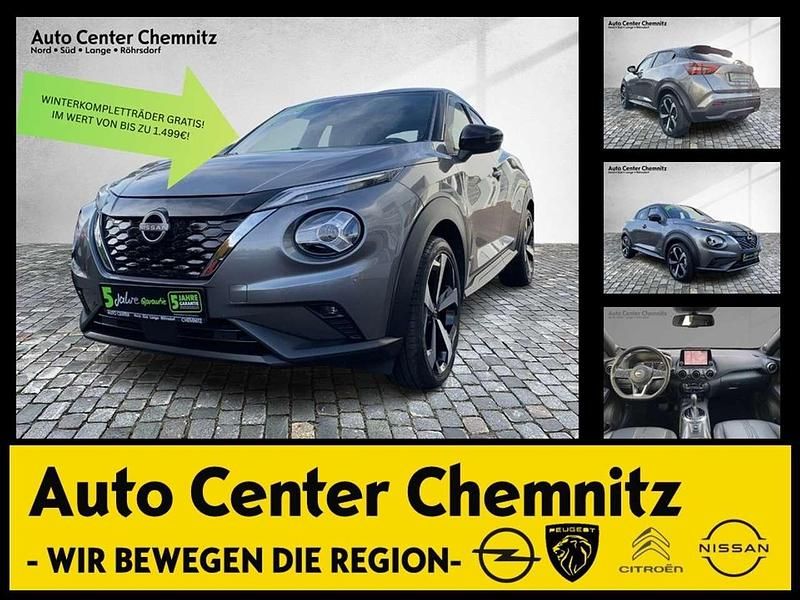 Neu Nissan Juke 360º 143 PS (105 kW) 2025 Gun met. SUV