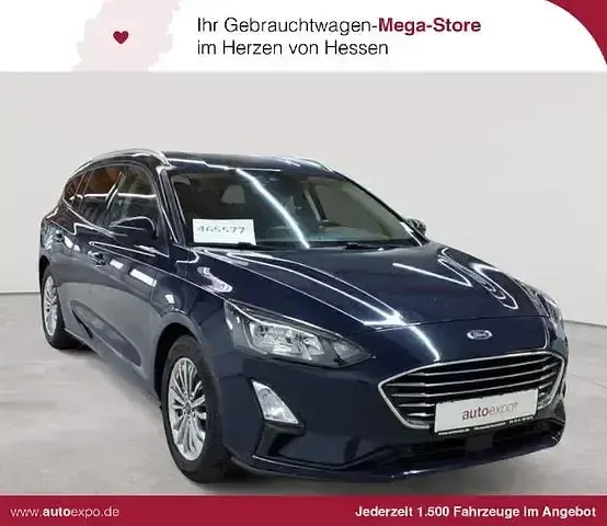 Gebraucht Ford Focus Titanium 120 PS (88 kW) 2020 Kombi