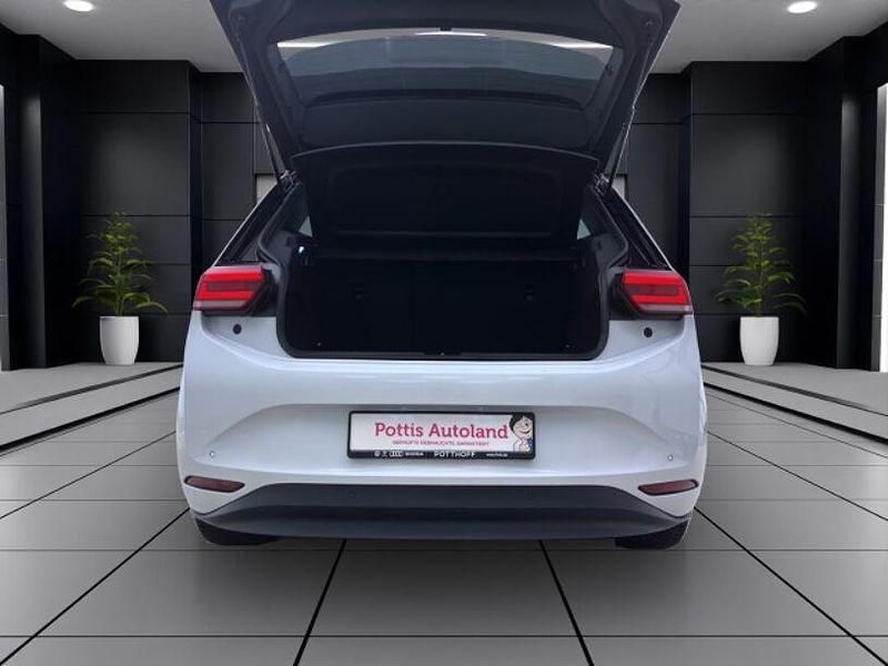 Gebraucht VW ID.3 Pure 110 kW (150 PS) 2021 Weiß Kleinwagen