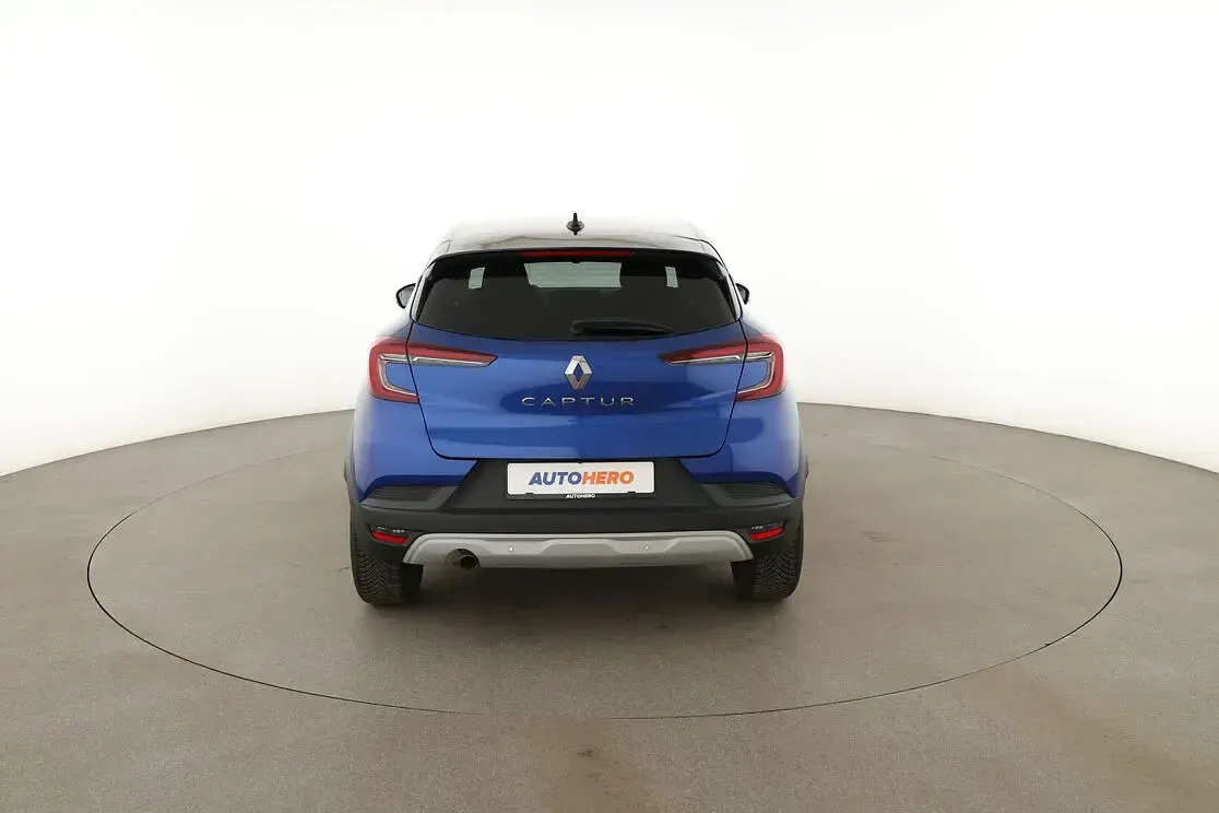Gebraucht Renault Captur Experience 140 PS (102 kW) 2020 Blau SUV