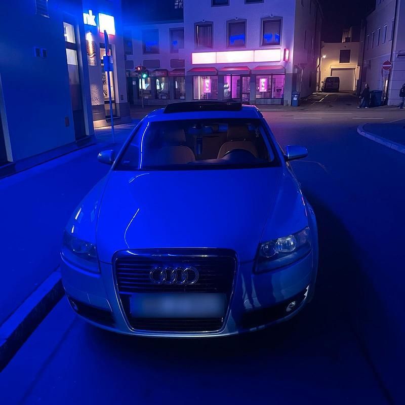 Silber Gebraucht 2005 Audi A6 Basis Limousine | 1.800 € (Superpreis) - Bild 1/4