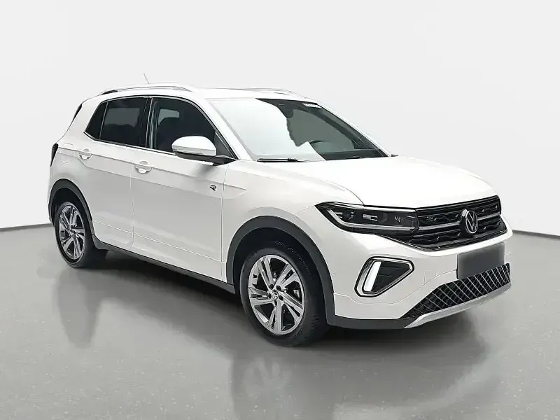 Gebraucht VW T-Cross R-line 150 PS (110 kW) 2025 Weiß SUV